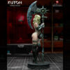 Kaelira dark fantasy warrior resin figure by Kuton Sculpts unpainted 3D print