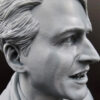 It’s A Wonderful Life George Bailey 1/6 scale resin bust kit with base, unpainted and unassembled, clearance misprint