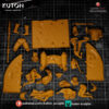 Kuton Sculpts Conan diorama 1/10 scale resin print kit with multiple figures and scene base (unpainted)