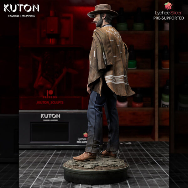 Kuton Sculpts Blondie The Good resin print figure and bust options