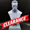 CA3D 1/6 scale Terminator bust resin 3D print raw kit unpainted and unassembled with base