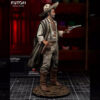 Tuco Ramirez “The Ugly” by Kuton Sculpts, resin print in 1/10 scale figure or 1/9 scale bust, western outlaw with sombrero, poncho, and revolver stance on a rocky base