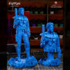 Kuton Sculpts Mad Max resin print options: 1/10 scale figure and 1/9 scale bust, unpainted kit with base.
