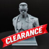 Blade bust resin kit (1/9 or 1/6) printed by HLI3DFX from CA3D, unpainted bust and base
