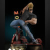 1/6 scale Johnny Bravo resin figure kit by Toon Studios on display base