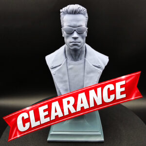 MISPRINT – Terminator (A) 1/6 Scale Bust (CA3D)