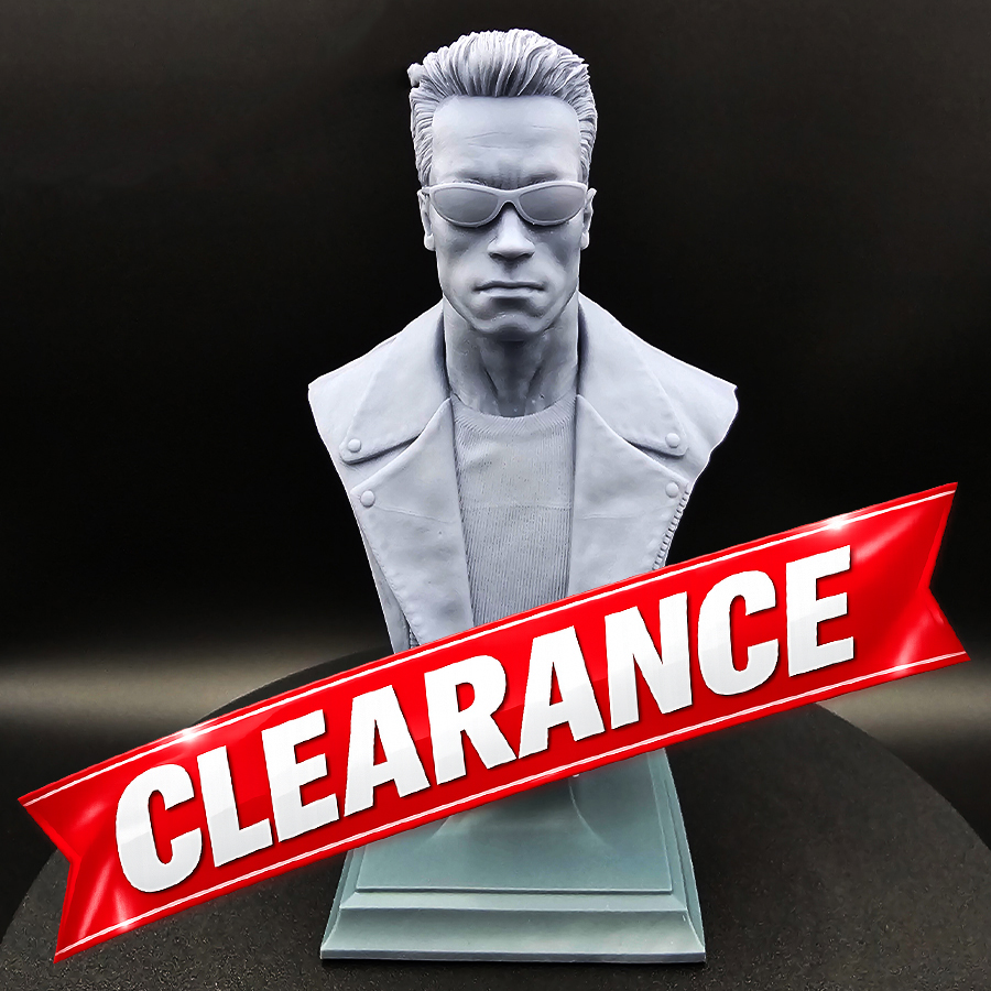 MISPRINT – Terminator (A) 1/6 Scale Bust (CA3D)