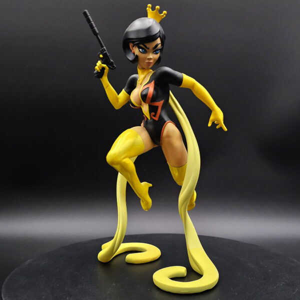 Clearance Dr. Mrs. The Monarch clear resin figure kit 7 inches tall 9 parts unpainted unassembled