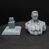Blade bust resin kit (1/9 or 1/6) printed by HLI3DFX from CA3D, unpainted bust and base