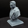 Blade bust resin kit (1/9 or 1/6) printed by HLI3DFX from CA3D, unpainted bust and base