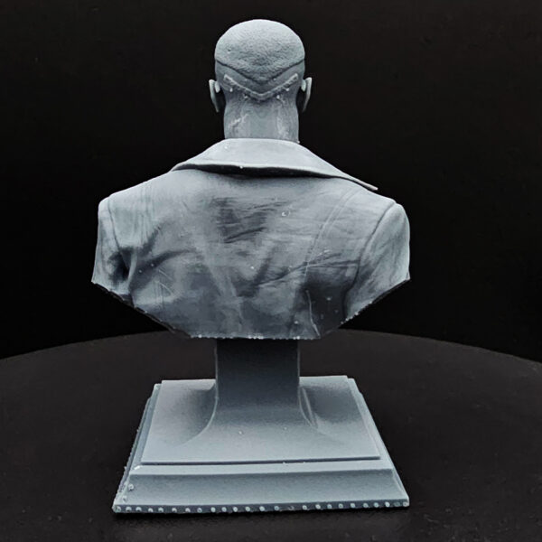 Blade bust resin kit (1/9 or 1/6) printed by HLI3DFX from CA3D, unpainted bust and base
