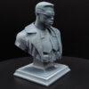 Blade bust resin kit (1/9 or 1/6) printed by HLI3DFX from CA3D, unpainted bust and base