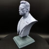 Misprint CA3D 1/6 scale Terminator bust resin 3D print with base by HLI3DFX