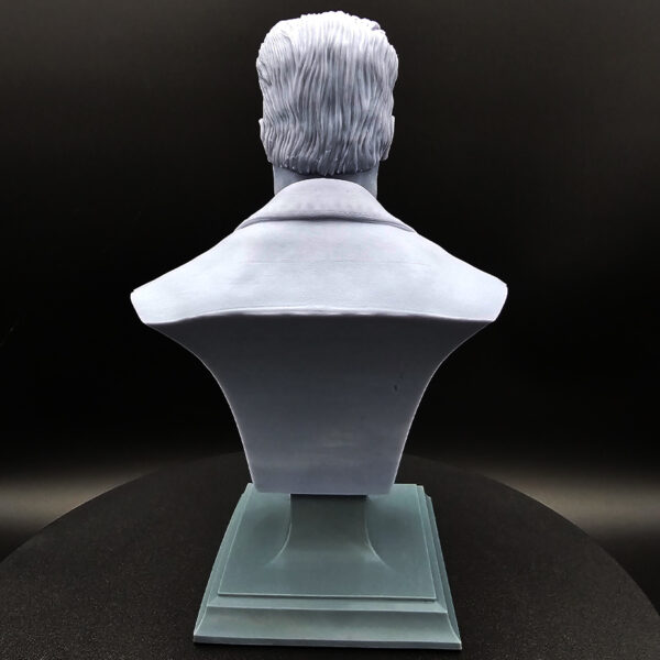 Misprint CA3D 1/6 scale Terminator bust resin 3D print with base by HLI3DFX