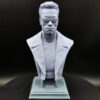 CA3D 1/6 scale Terminator bust resin 3D print raw kit unpainted and unassembled with base