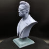CA3D 1/6 scale Terminator bust resin 3D print raw kit unpainted and unassembled with base
