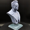 CA3D 1/6 scale Terminator bust resin 3D print raw kit unpainted and unassembled with base