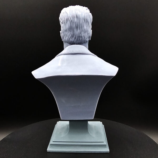 CA3D 1/6 scale Terminator bust resin 3D print raw kit unpainted and unassembled with base