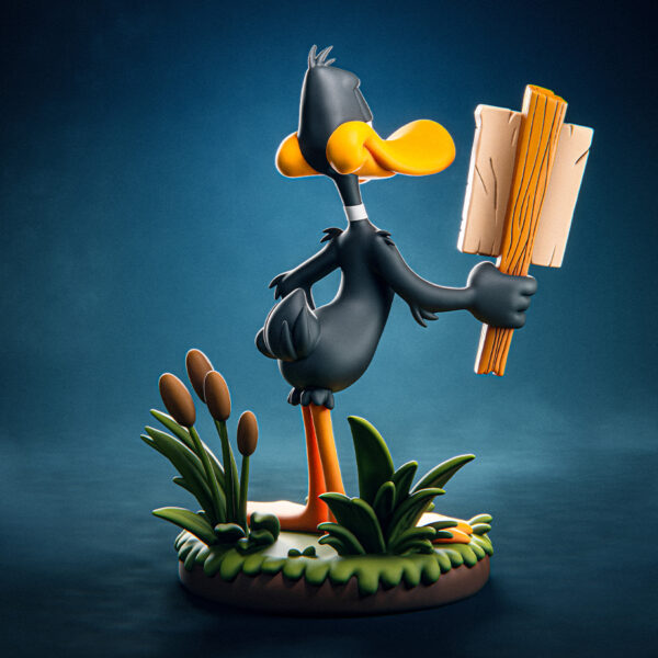 1/6 scale Daffy Duck resin figure kit by Toon Studios