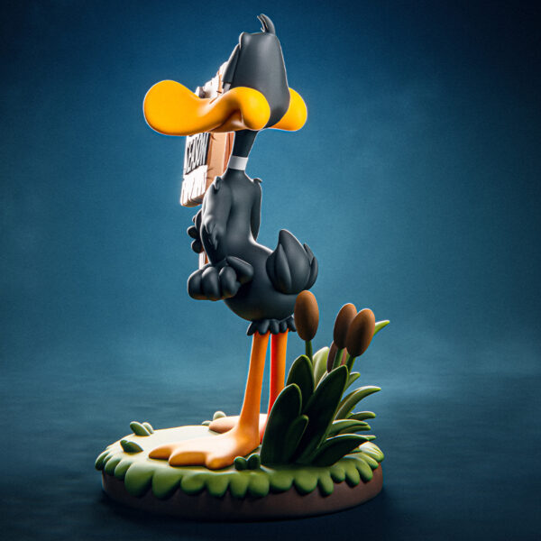 1/6 scale Daffy Duck resin figure kit by Toon Studios