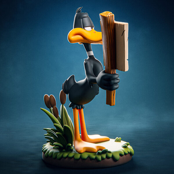 1/6 scale Daffy Duck resin figure kit by Toon Studios