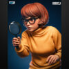 Velma 1/6 scale resin figure by Toon Studios (physical resin print), supplied unpainted and unassembled