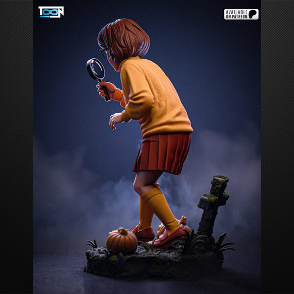 Velma 1/6 scale resin figure by Toon Studios (physical resin print), supplied unpainted and unassembled