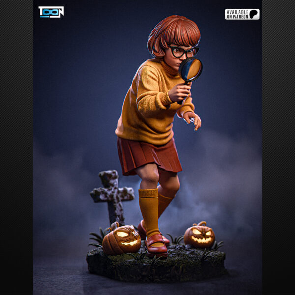 Velma 1/6 scale resin figure by Toon Studios (physical resin print), supplied unpainted and unassembled