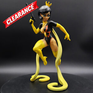 Clearance: Dr. Mrs. The Monarch – 7” Clear Resin Figure Kit (9 Parts)