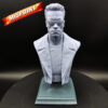 Misprint CA3D 1/6 scale Terminator bust resin 3D print with base by HLI3DFX